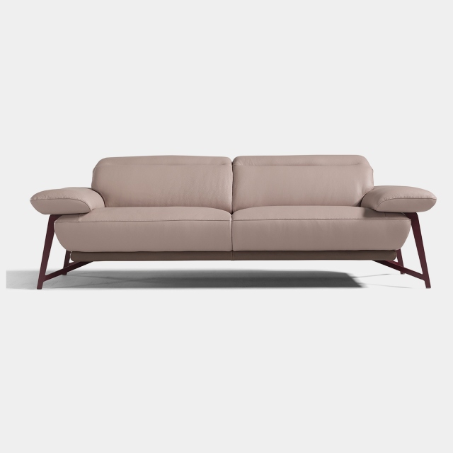 2 Seat Sofa In Fabric Or Leather - Ancona