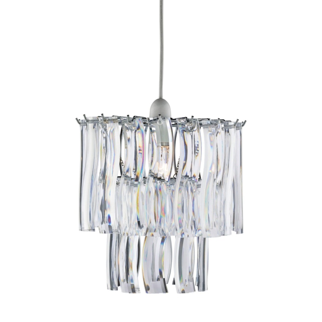 June Easy Fit Pendant Shade 2 Tier
