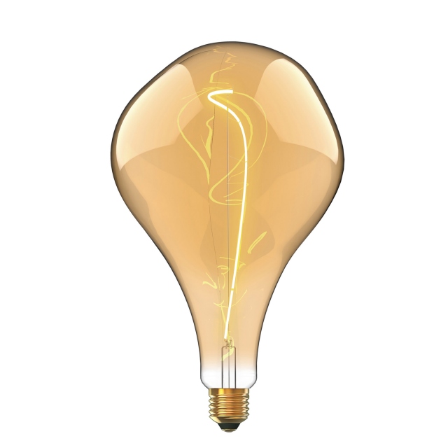Decorative LED 4w ES Amber Light Bulb - Rimini