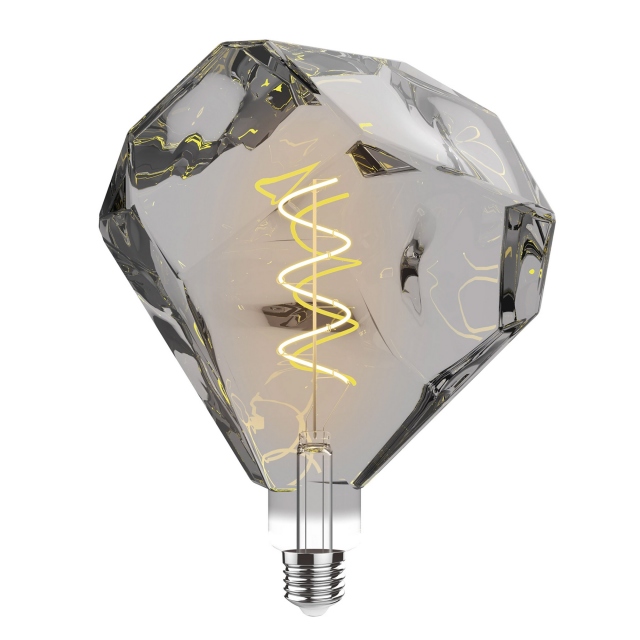 Decorative LED 4w ES Smoked Light Bulb - Taranto