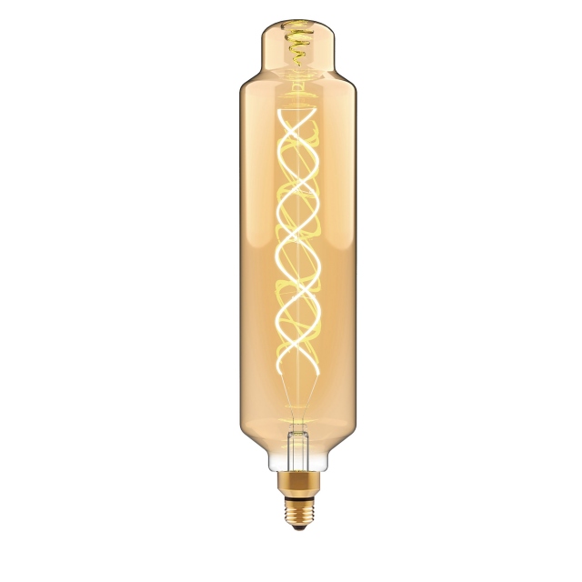 Decorative LED 4w ES Amber Light Bulb - Salerno
