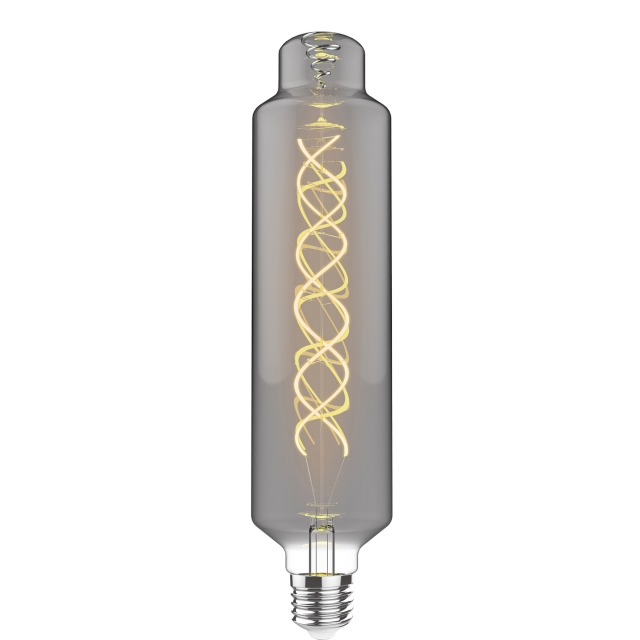 Decorative LED 4w ES Smoked Light Bulb - Salerno