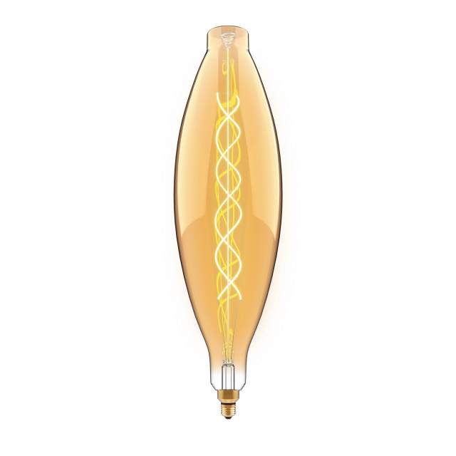 Decorative LED 4w ES Amber Light Bulb - Monza