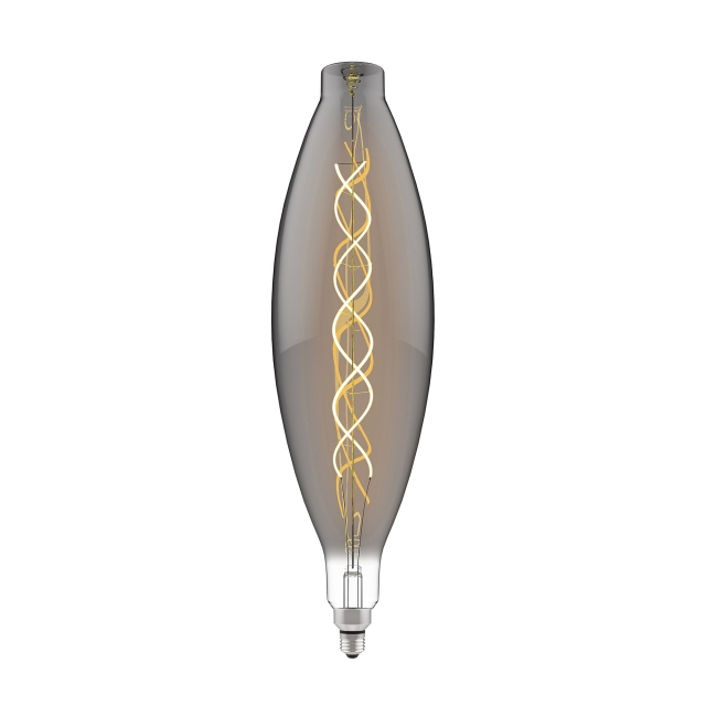 Decorative LED  4w ES Smoked Light Bulb - Monza
