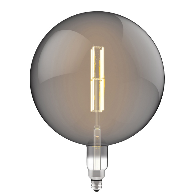 Decorative LED 4w ES Smoked Light Bulb - Palermo
