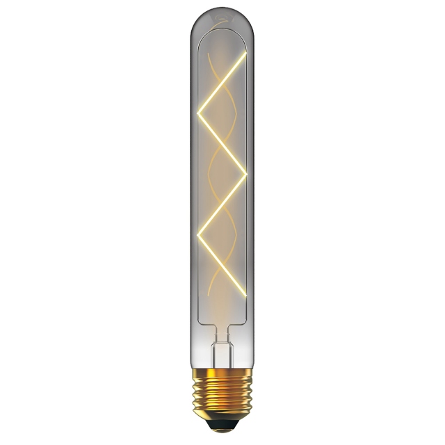 4w LED ES Smoked Light Bulb - Tubular