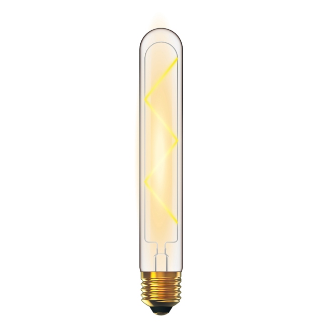 4w LED ES Amber Light Bulb - Tubular