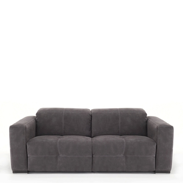 3 Seat Small Sofa In Fabric Or Leather - Padova