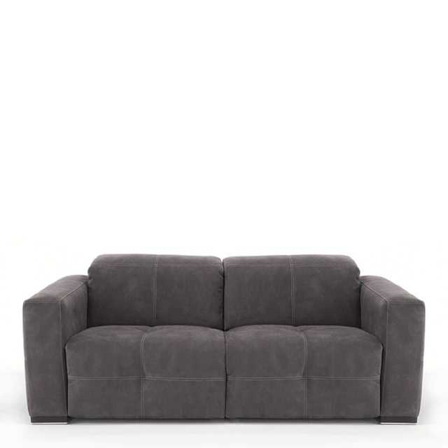 2 Seat Maxi Sofa In Fabric Or Leather - Padova