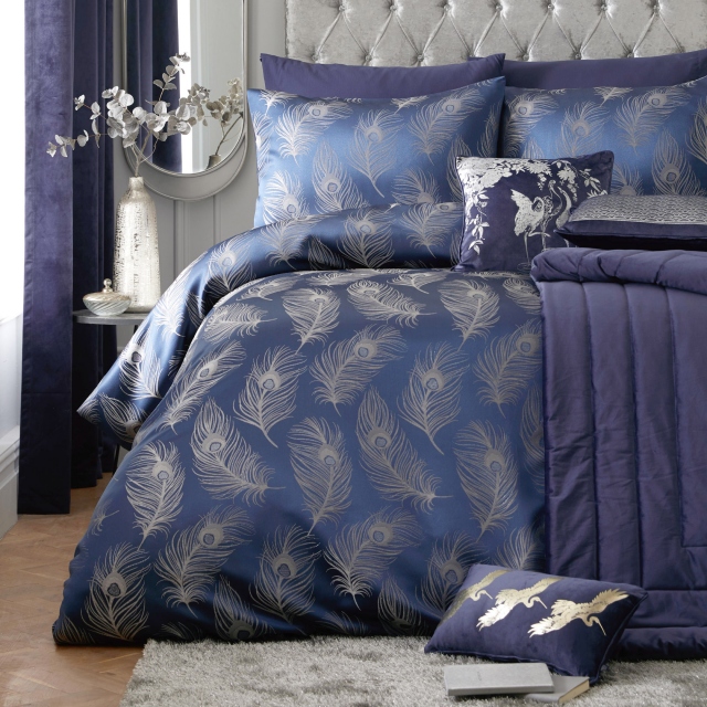 Dandy Navy Bedding Collection - Laurence Llewelyn Bowen