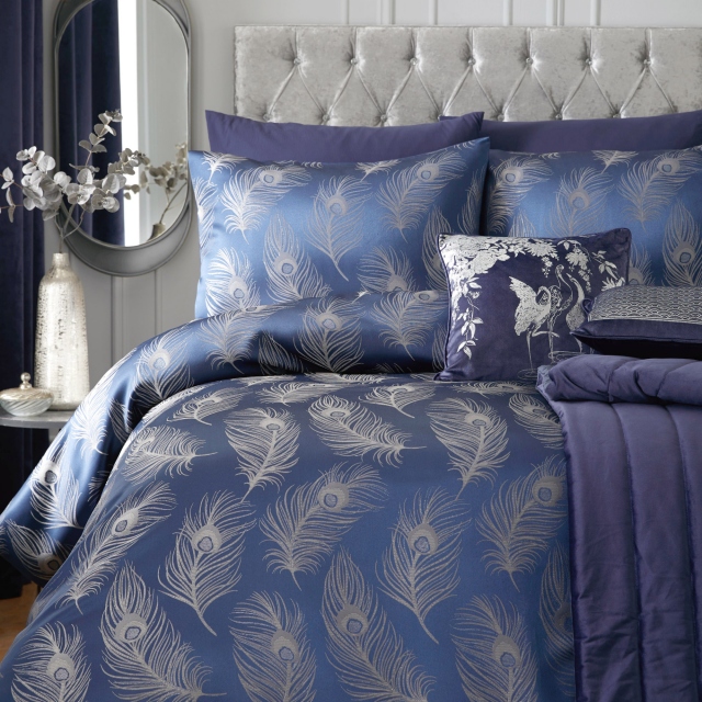 Dandy Navy Bedding Collection - Laurence Llewelyn-Bowen