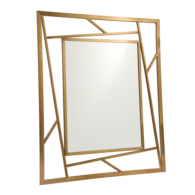 Small - Arezzo Rectangular Mirror