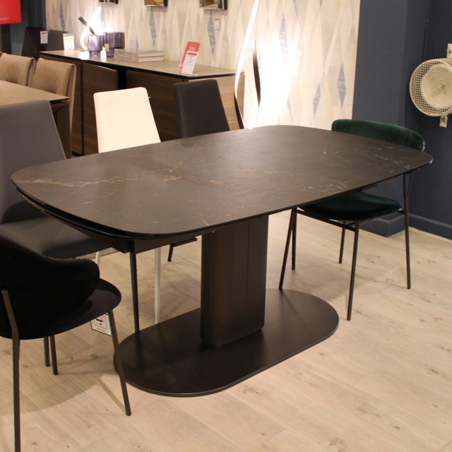  165cm Extending Dining Table - Item As Pictured - Calligaris Cameo