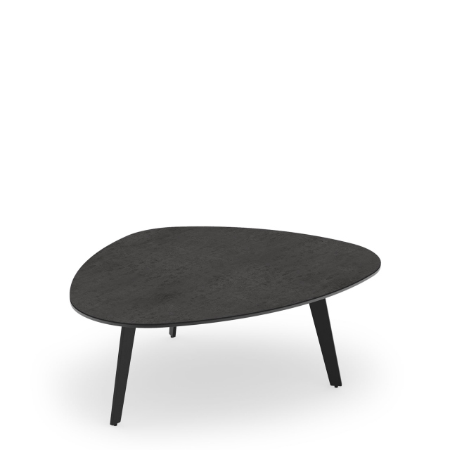 Coffee Table With SD Steel Top - Freya