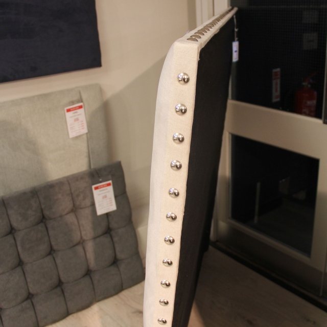 150cm Studded Headboard - Item As Pictured - Frederic