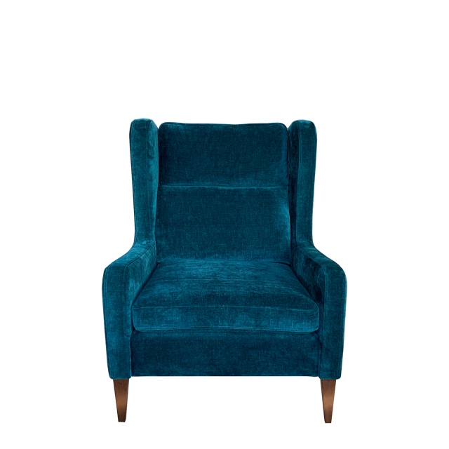 Accent Chair In Fabric - Sutton