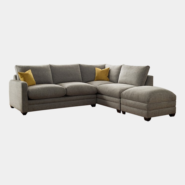 LHF Sofabed Corner Group In Fabric - Zest