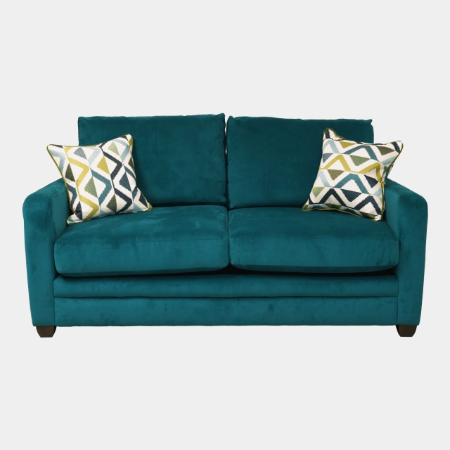 Small Sofabed In Fabric - Zest
