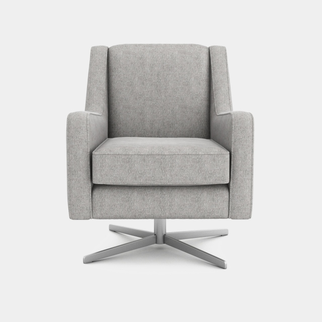 Swivel Chair In Fabric - Colorado