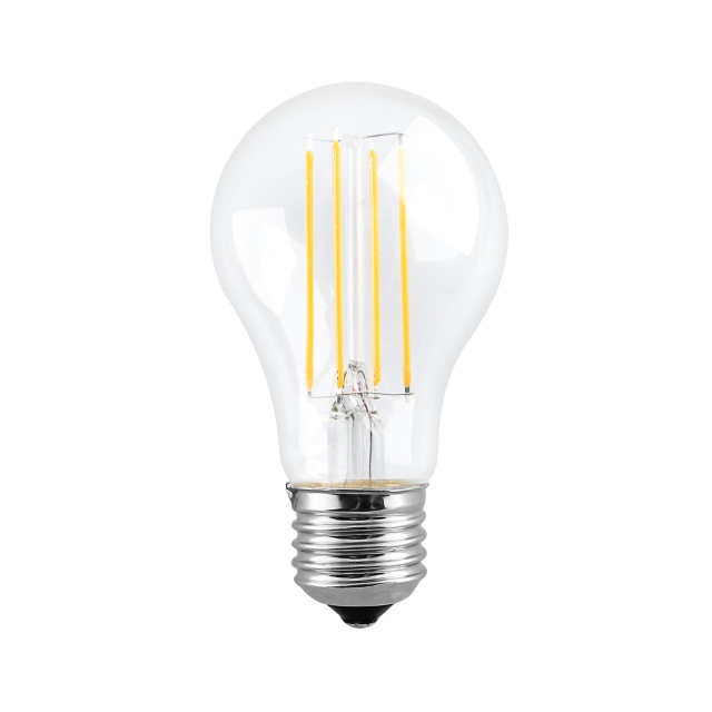 LED 8w ES Clear Cool White Light Bulb - GLS