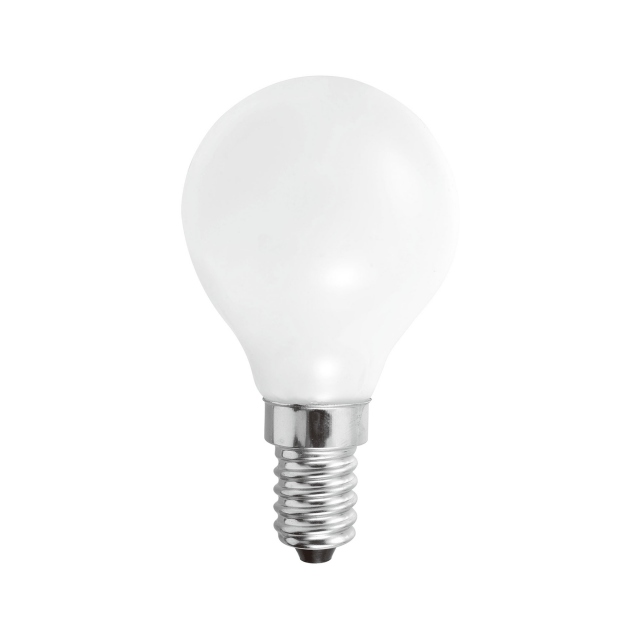 LED 4w SES Clear Cool White Dimmable Light Bulb - Golf Ball
