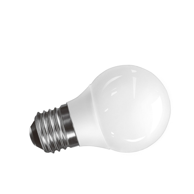 LED 2w ES Opal Cool White Light Bulb - Golf Ball