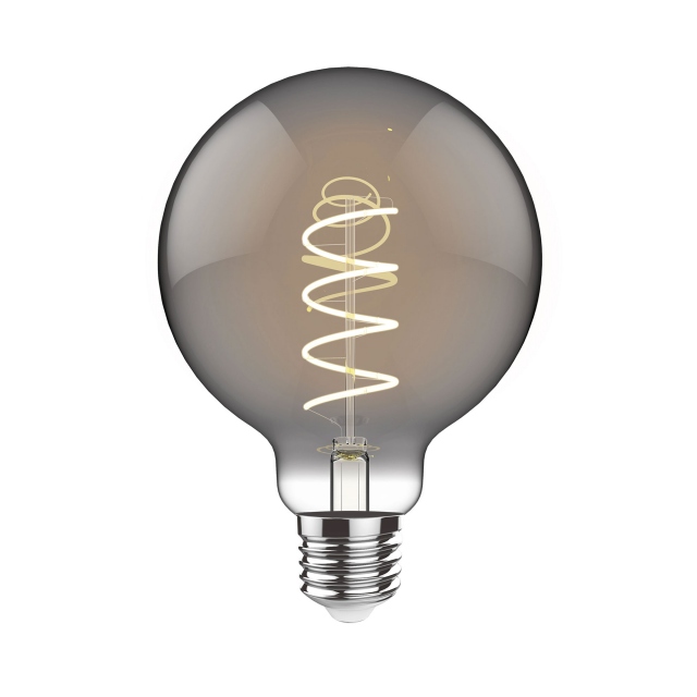 LED 4w ES Smoke Light Bulb - Globe