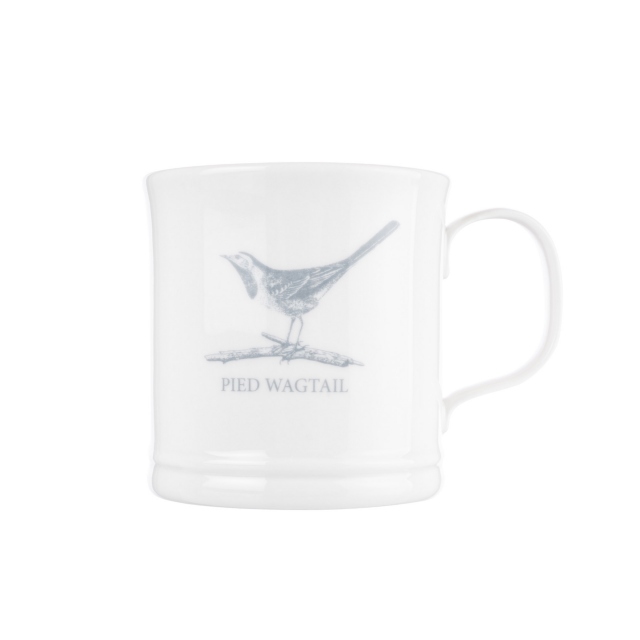 Pied Wagtail Mug - Mary Berry Garden