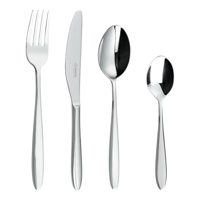 16 Piece Stainless Steel Cutlery Set - Balmoral