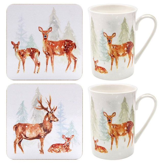 5 Piece - Forest Family Gift Set