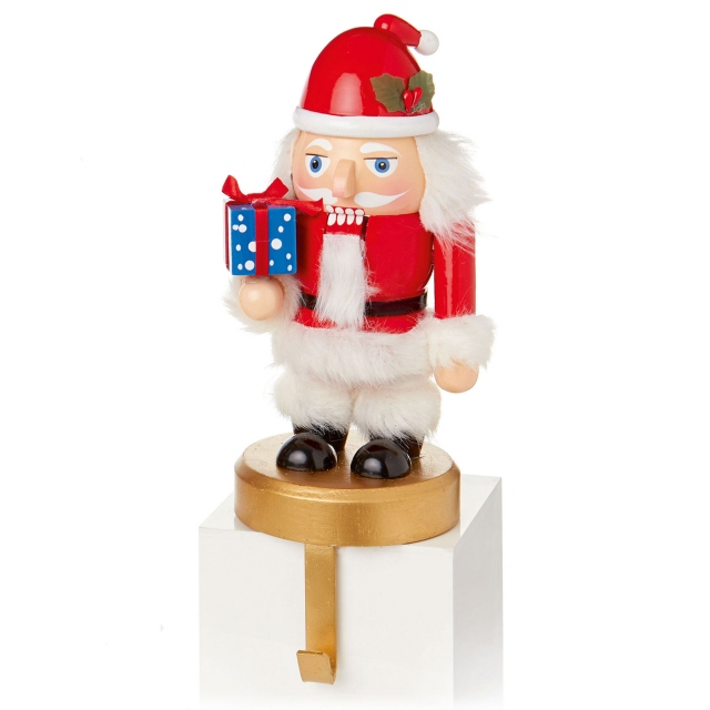 Santa - Christmas Stocking Holder