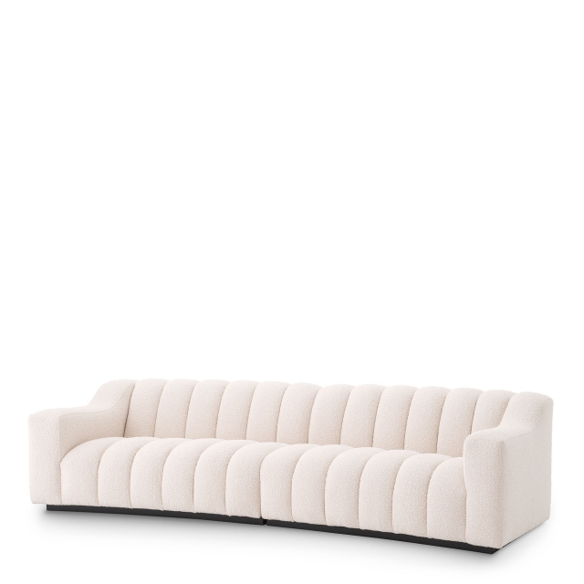 Large Sofa In Fabric - Eichholtz Kelly