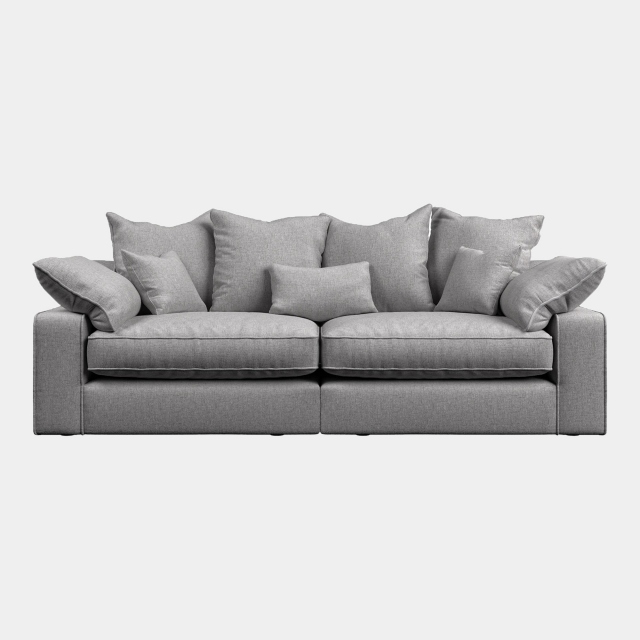 Large Pillow Back Split Sofa In Fabric - Lexington