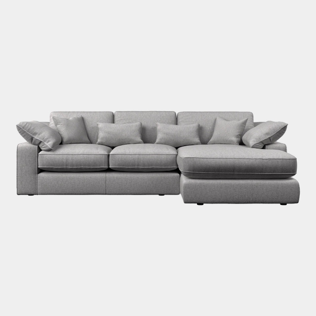 Small RHF Chaise Standard Back Sofa In Fabric - Lexington