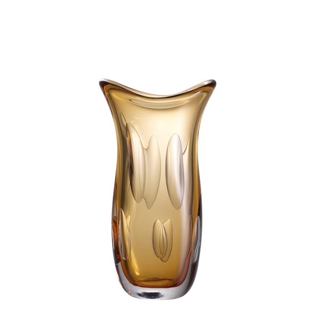 Orange Glass Vase - Eichholtz Matteo
