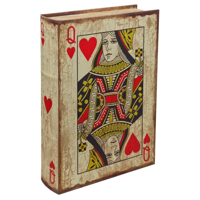 Book Box - Queen of Hearts