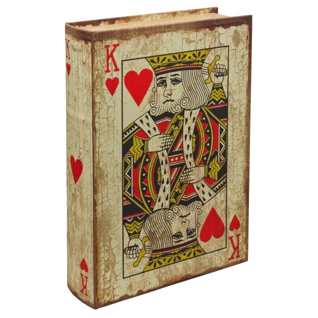 Book Box - King of Hearts