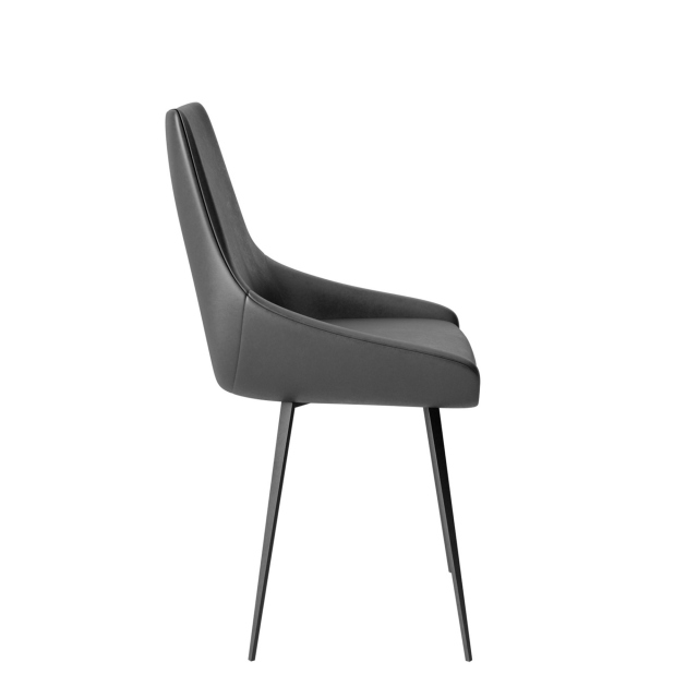 Dining Chair In PU - Paolo