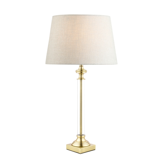 Winston Glass Table Lamp - Base Only - Laura Ashley