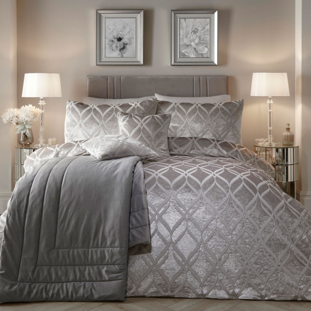 Bedding Collection - Soiree Belfort Silver
