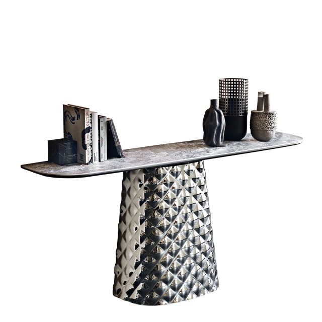 Console Table In Keramik - Cattelan Italia Atrium