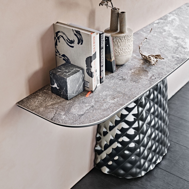 Console Table In Keramik - Cattelan Italia Atrium
