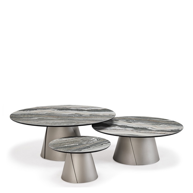 100cm Coffee Table In Keramik - Cattelan Italia Albert