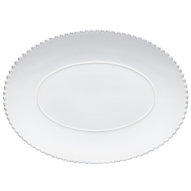 Large Oval Platter - Pearl