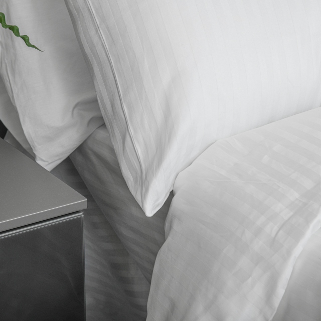 Bedding Collection - 230 Thread Count Hotel Stripe