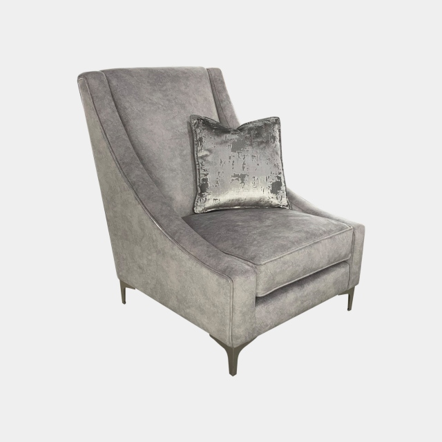 Accent Chair In Fabric - Vesper