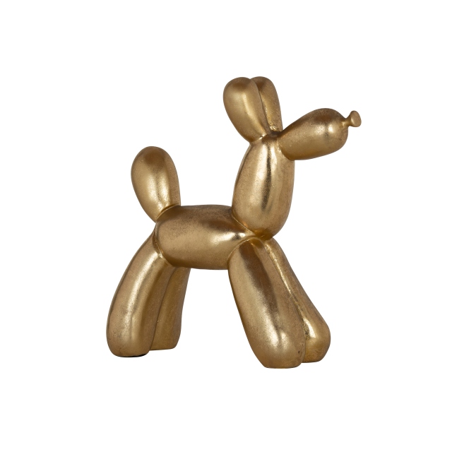 Gold Sculpture - Balloon Dog