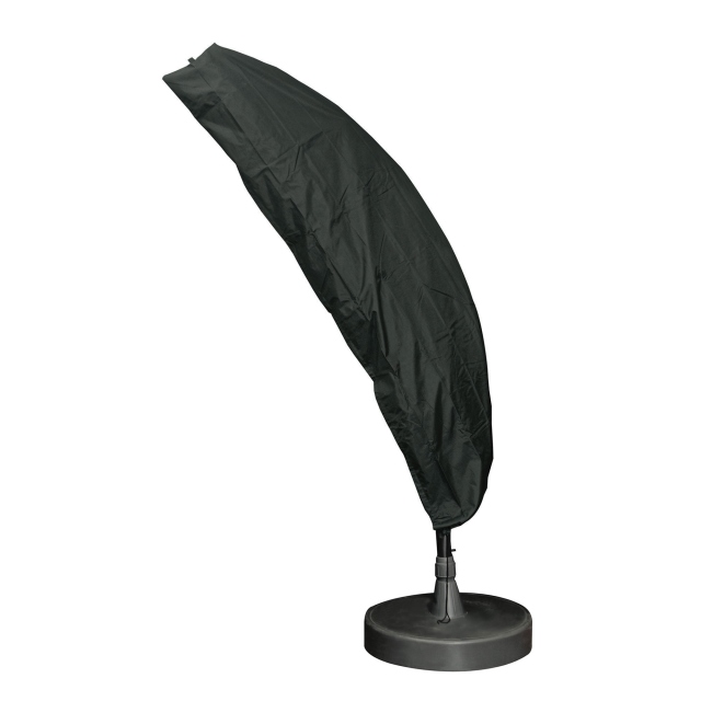 Premium 280 x 30cm Sail Parasol Black Furniture Cover
