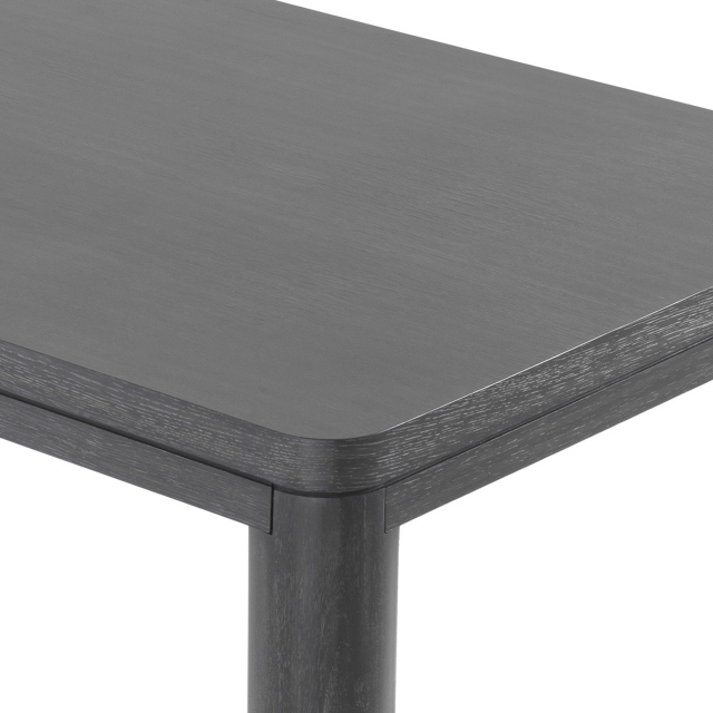 Dining Table In Charcoal Grey Oak Finish - Eichholtz Atelier