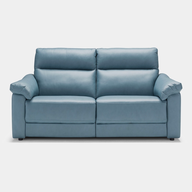 3 Seat Sofa In Leather - Fiorano